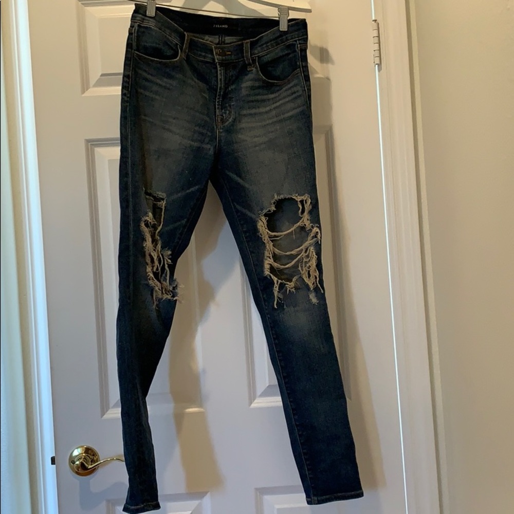 Frayedgripped J Brand jeans - 28